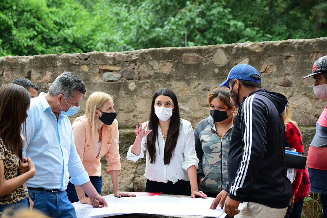  El Gobierno Provincial avanza en la puesta en valor del Balneario Los Sauces